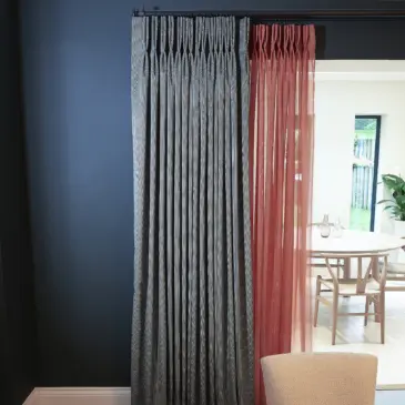 Double Pinch Pleat Full Drop