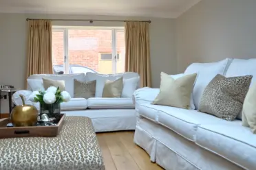 Living Room Soft Furnishings Refresh