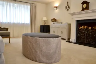 Living Room Bespoke Soft Furnishings