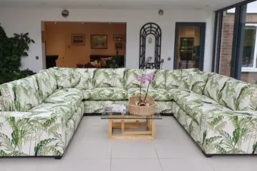 Bespoke U shaped Sofa