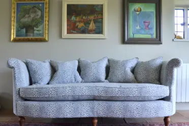Living Room Makeover Project