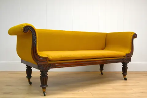 Yellow Sofa