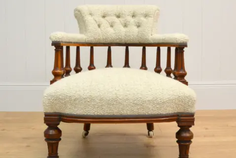 Boucle chair