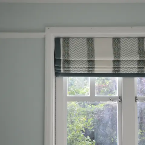 Roman blinds