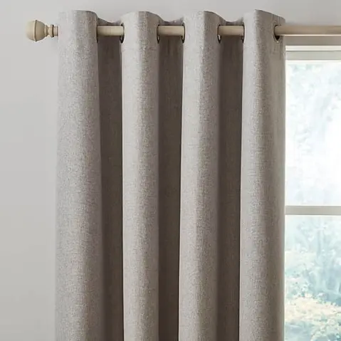 Eyelet curtains