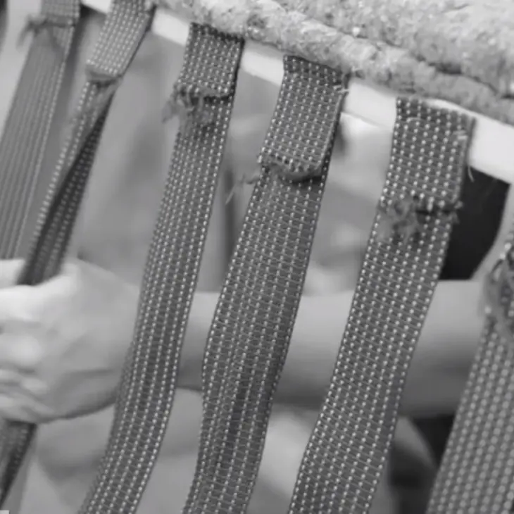Springs and webbing