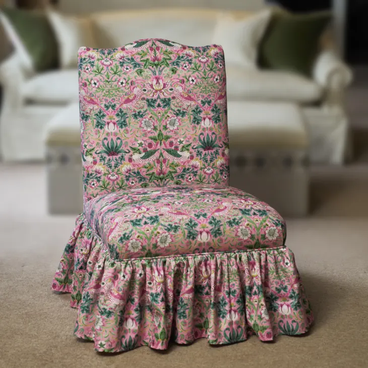 Sustainable furniture - Upholstered Side Chair