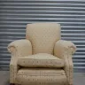 Fully Reupholstered Armchair