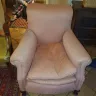 Fully Reupholstered Armchair