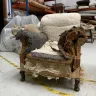 Fully Reupholstered Armchair