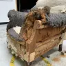 Fully Reupholstered Armchair
