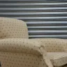 Fully Reupholstered Armchair