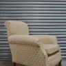 Fully Reupholstered Armchair