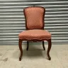 Wooden framed chair