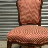 Wooden framed chair
