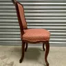 Wooden framed chair