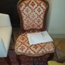Wooden framed chair