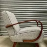 Curved Armchairs