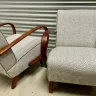 Curved Armchairs