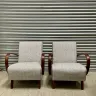 Curved Armchairs