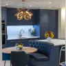 Curved Armchairs