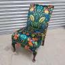 Nursing Chair, fully reupholstered