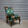Nursing Chair, fully reupholstered
