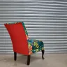 Nursing Chair, fully reupholstered
