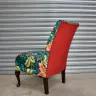 Nursing Chair, fully reupholstered