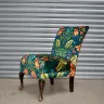 Nursing Chair, fully reupholstered