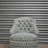 Buttoned Back Chair