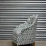 Buttoned Back Chair