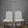 Oka Chairs Re-covered