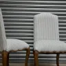 Oka Chairs Re-covered