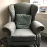 Grand Arm Chair Re-covered