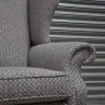 Grand Arm Chair Re-covered