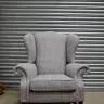Grand Arm Chair Re-covered
