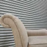 Re-covered Chaise