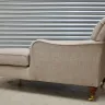 Re-covered Chaise
