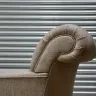 Re-covered Chaise