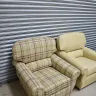 Re-covered Three-piece suite