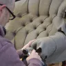 Buttoned Back Chair