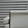 Fully Reupholstered, Fluted Back
