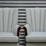 Fully Reupholstered, Fluted Back