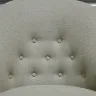 Buttoned Back