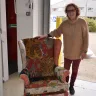 Parker Knoll, Patchwork Armchair
