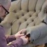 Buttoned Back Chair