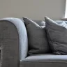 Loose cover to a fixed cover