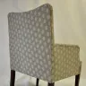 Georgian Chair Reupholstered