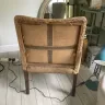 Georgian Chair Reupholstered